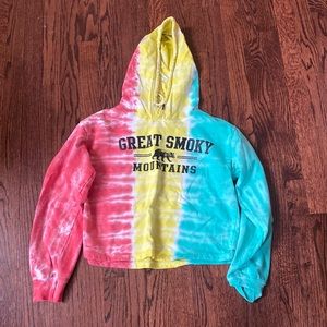 Great Smokey crop sweatshirt